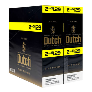 Dutch Masters Gold Fusion Cigarillos (30/2ct)