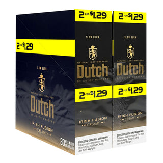 Dutch Masters Irish Fusion Cigarillos (30/2ct)