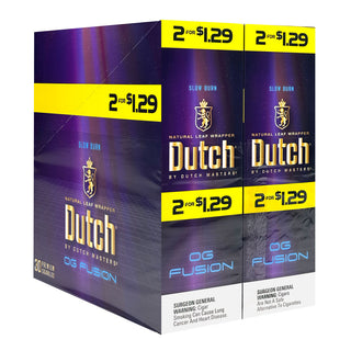 Dutch Masters OG Fusion Cigarillos (30/2ct)