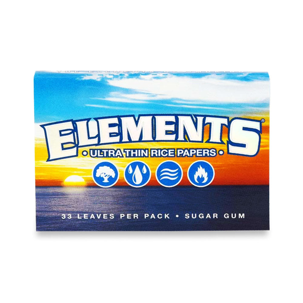 Elements 1 1/2 Size Ultra Thin Rice Papers