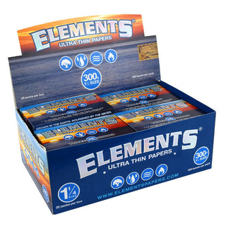 Elements 1 1/4 300's Ultra Thin Papers