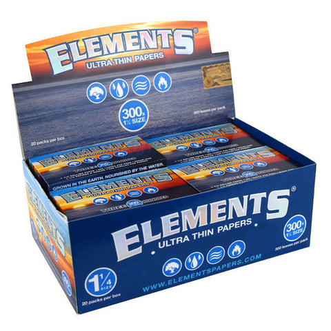Elements 1 1/4 300's Ultra Thin Papers