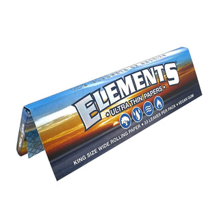 Elements King Size Wide Ultra Thin Papers