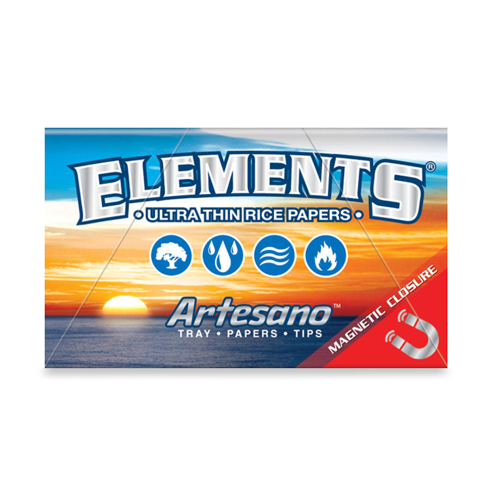 elements artesano 1 1 4 size ultra thin rice paper