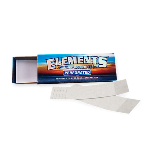 Elements Gummed Perforated Tips