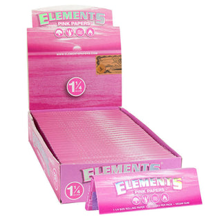 Elements Pink 1 1/4 Size Ultra Thin Papers