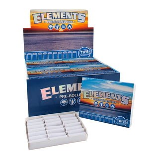 elements pre rolled tips