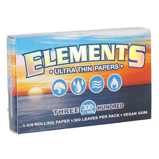Elements 1 1/4 300's Ultra Thin Papers