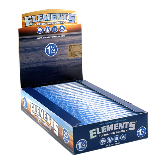 Elements 1 1/4 Size Ultra Thin Rice Papers