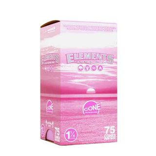 Elements 1 1/4 Size Pink Cones (75/Box)