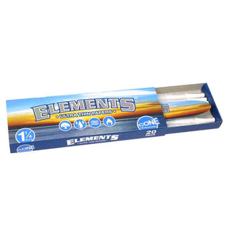 Elements 1 1/4 Size Cones (20/Pack)