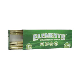 Elements Green 1 1/4 Size Cones (20/Pack)