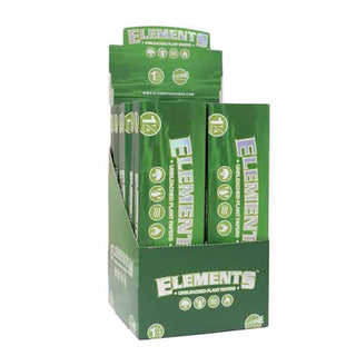 Elements Green 1 1/4 Size Cones (20/Pack)