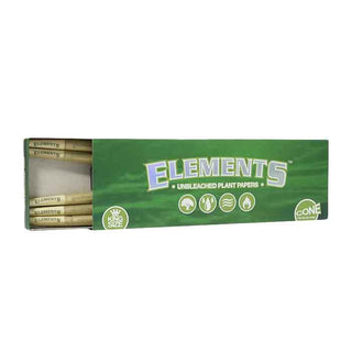 Elements Green King Size Cones (20/Pack)