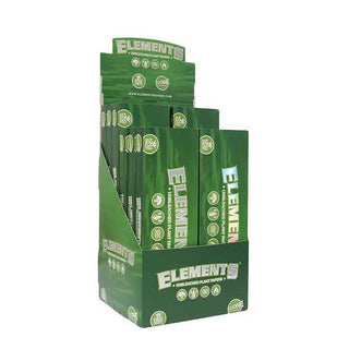 Elements Green King Size Cones (20/Pack)