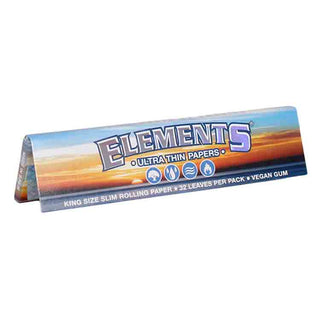 Elements King Size Slim Ultra Thin Papers