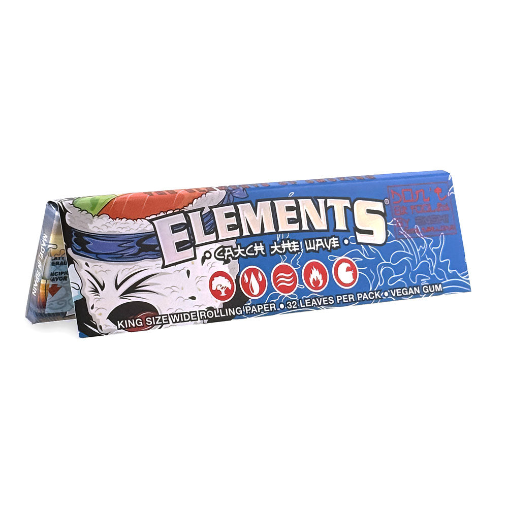 Elements x Zushi King Size Wide Rolling Papers