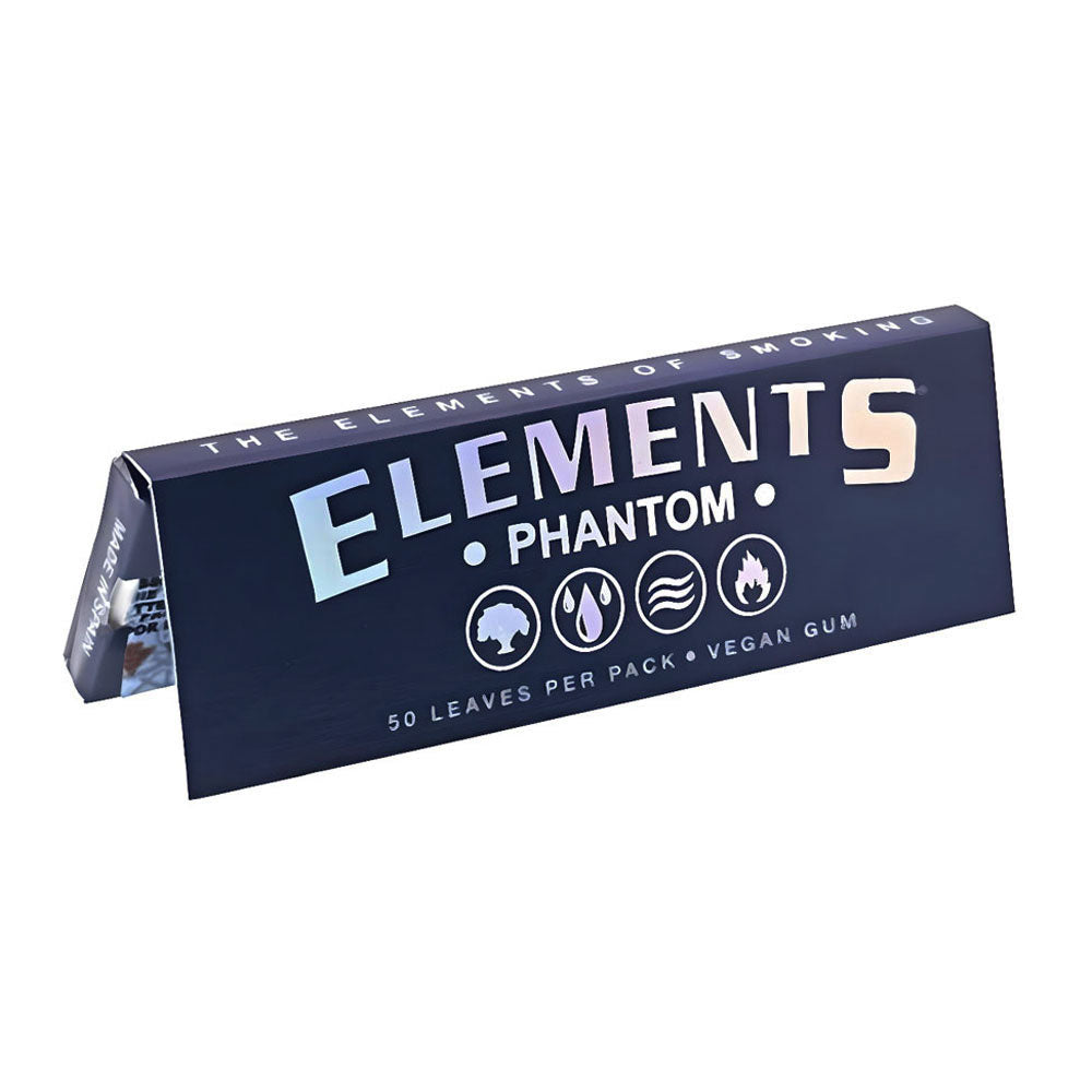 Elements Phantom 1 1/4 Rolling Papers