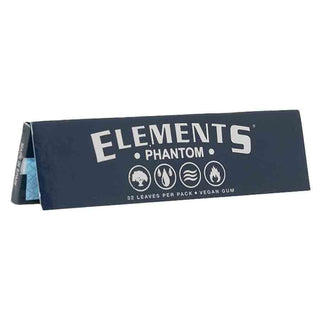 Elements Phantom King Size Wide Rolling Papers