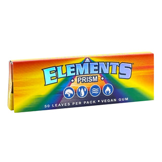 Elements Prism 1 1/4 Size rolling paper pack on a white background