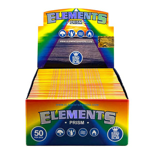 Box of Elements Prism King Size Slim rolling papers