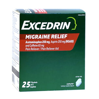 Excedrin Migraine Relief 25/2ct