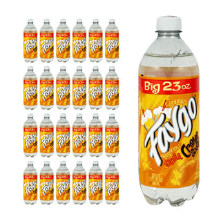 Faygo Creme Soda 23oz 24ct