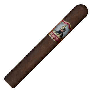 Foundation The Tabarnacle Havana Seed CT No. 142 cigar with a label featuring an illustration on a white background