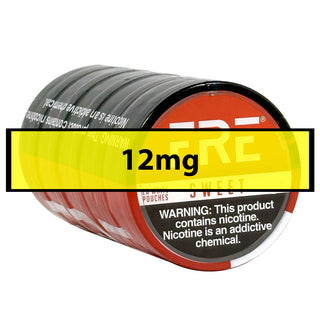 FRE Sweet Nicotine Pouches (5/20ct)