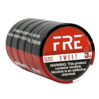 FRE Sweet Nicotine Pouches (5/20ct)