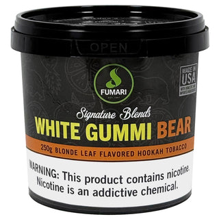 Fumari White Gummi Bear