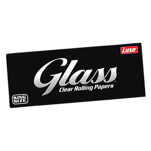 Glass King Size Clear Rolling Paper