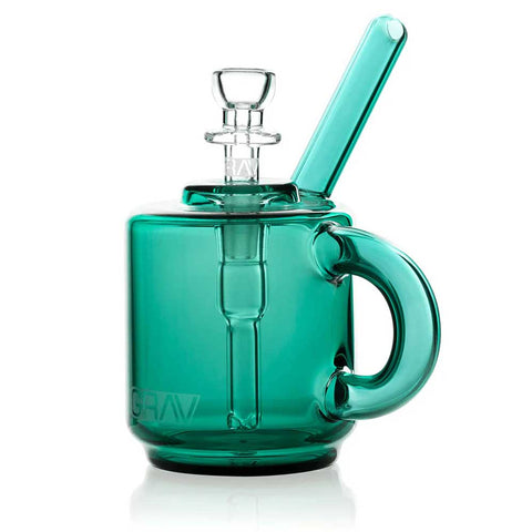 GRAV Coffee Mug Pocket Bubbler