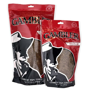 Gambler Regular Pipe Tobacco Bag