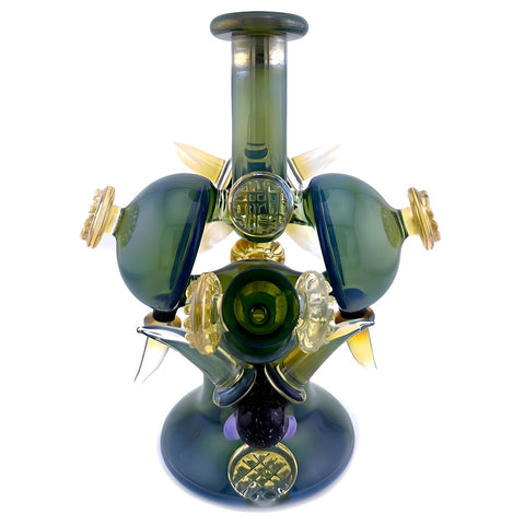 Gene Radiant Fusion 7.75" Water Pipe