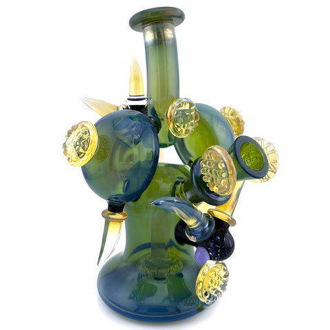 Gene Radiant Fusion 7.75" Water Pipe