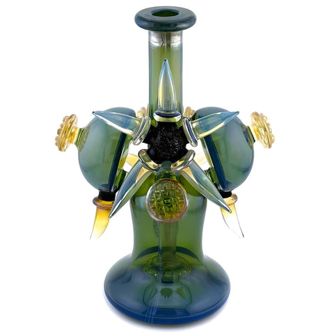 Gene Radiant Fusion 7.75" Water Pipe