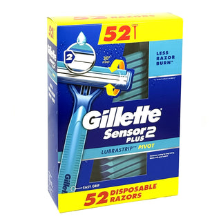 Gillette Sensor 2 Plus (52ct)
