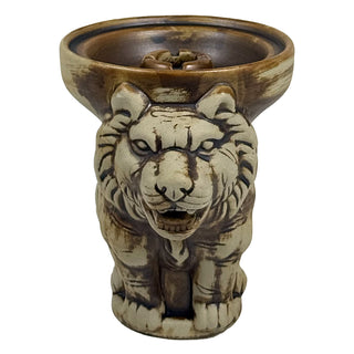 Golden Desert Animal Hookah Bowl GD-0575