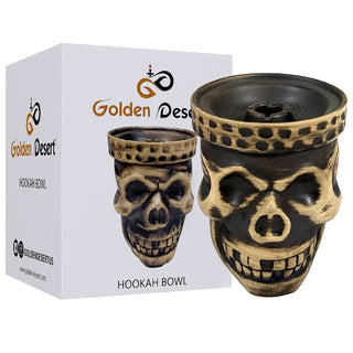 Golden Desert Animal Hookah Bowl GD-0575