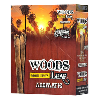 Good Times Sweet Woods Leaf Wrappers - Aromatic (15/2ct)
