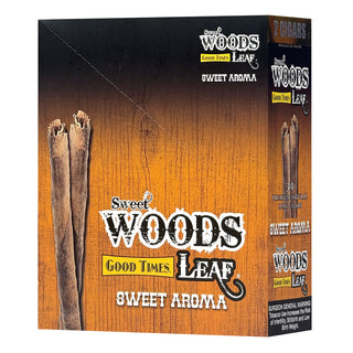 Good Times Sweet Woods Leaf Wrappers - Sweet Aroma (15/2ct)