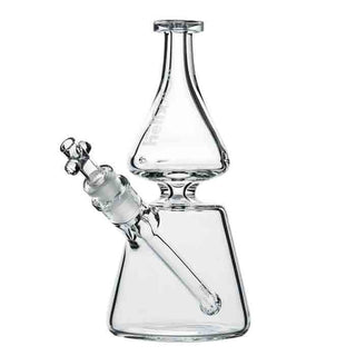 Grav Helix Clear Beaker Base Water Pipe