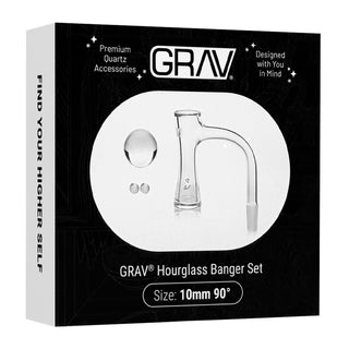 Grav Hourglass Banger Set