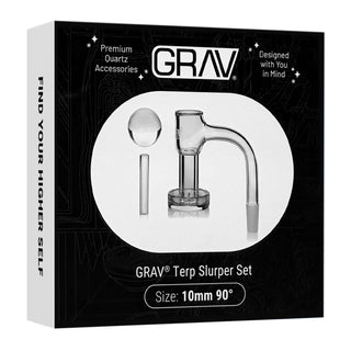 Grav Terp Slurper Banger Set