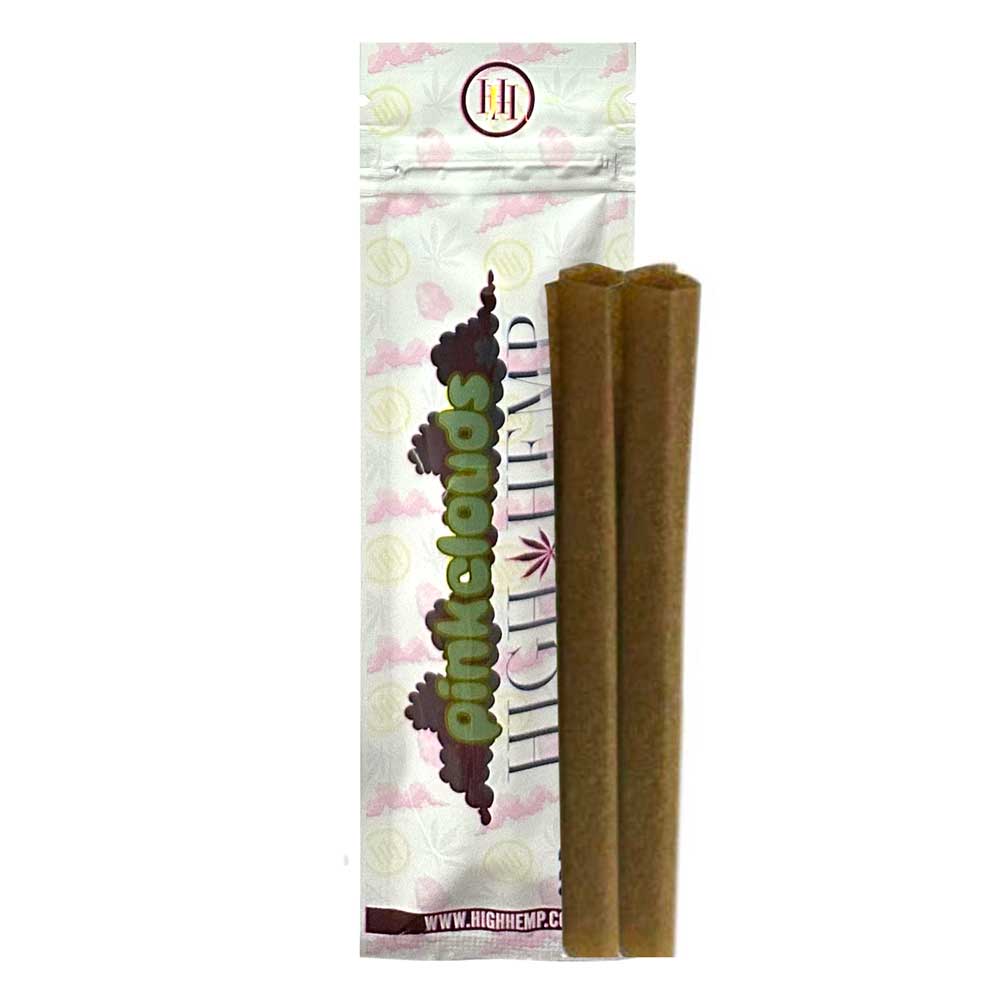 High Hemp Wraps Pink Cloud Flavor