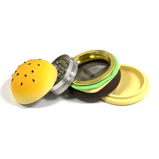 JB Hamburger 4pc Grinder (6ct)