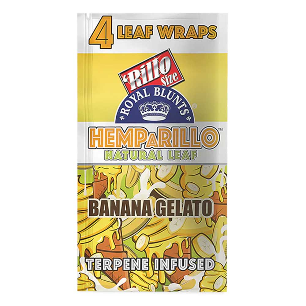 Hemparillo Natural Leaf Banana Gelato
