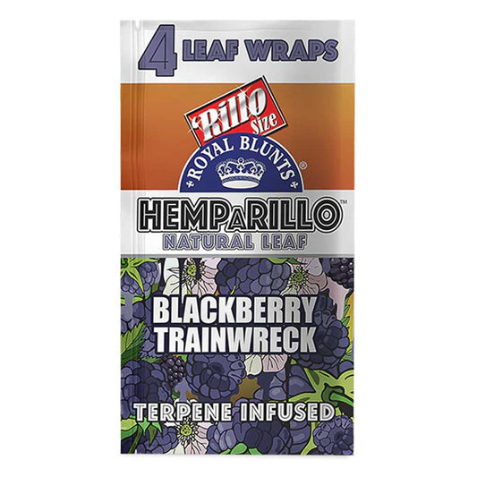 Hemparillo Natural Leaf Blackberry Trainwreck
