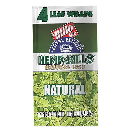 Hemparillo Natural Leaf Natural